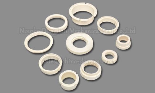 99.5% ceramic mechanical seal rings or faces