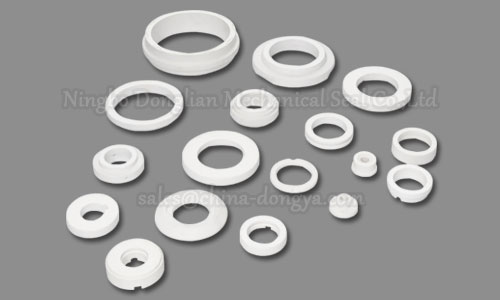 99% and 95% ceramic mechanical seal rings or faces