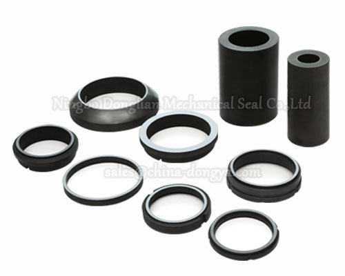 Carbon mechanical seal rings or faces