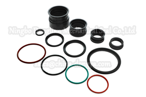 NBR,FKM,Epdm,silicone, Neoprene,HNBR, encapsulated O-rings and etc. are available