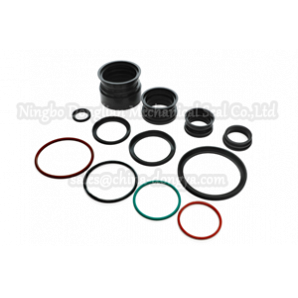 NBR,FKM,Epdm,silicone, Neoprene,HNBR, encapsulated O-rings and etc. are available